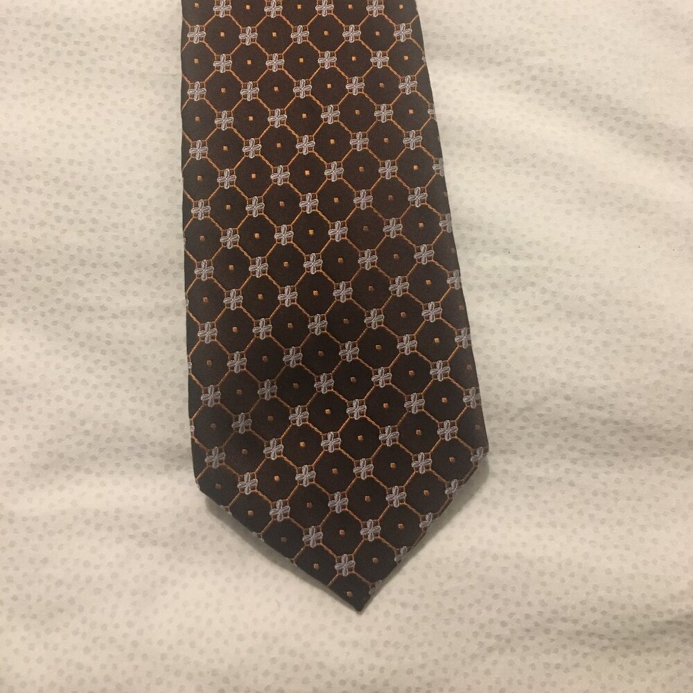 Neiman Marcus Brown Tie